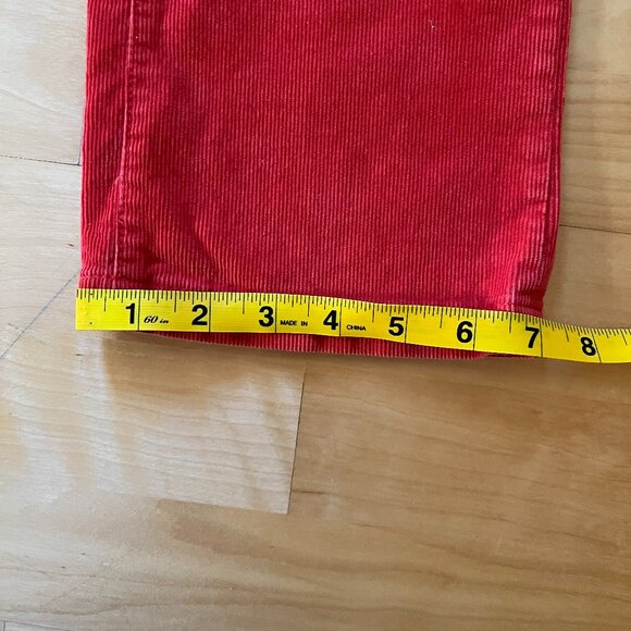 J. Crew Corduroy Jeans Matchstick Apricot 28S - Picture 10 of 10